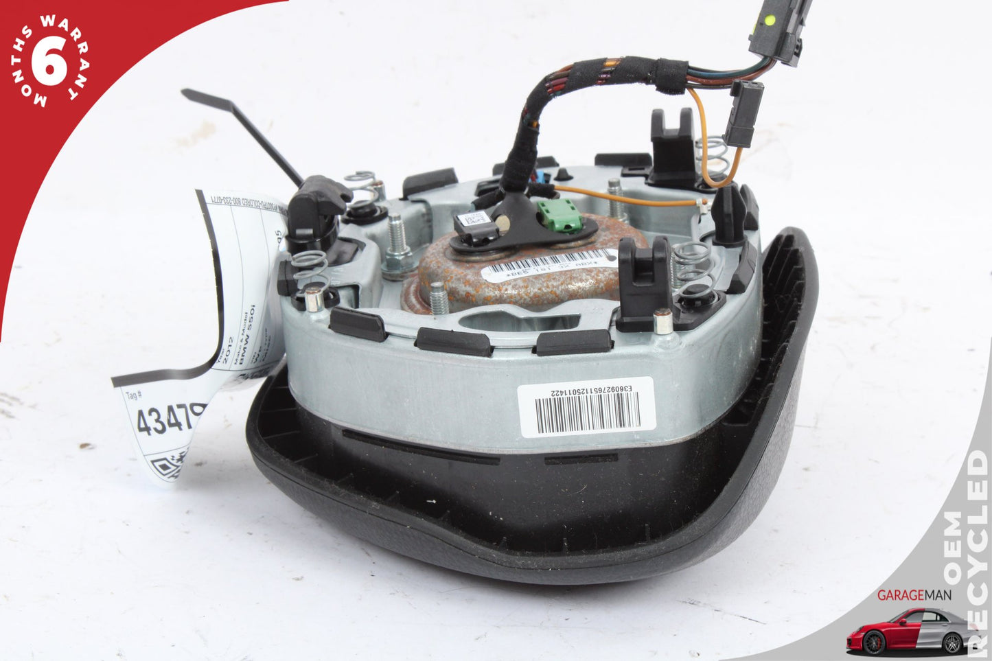 2010-2019 BMW 550i F10 Sedan Steering Wheel Airbag 32306783828