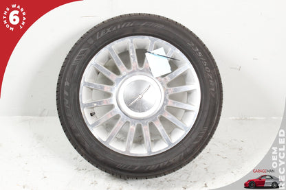 2002-2005 Ford Thunderbird 16 Spoke Wheel Rim w/ Tire 17X7.5JX60 4W631007CC OEM