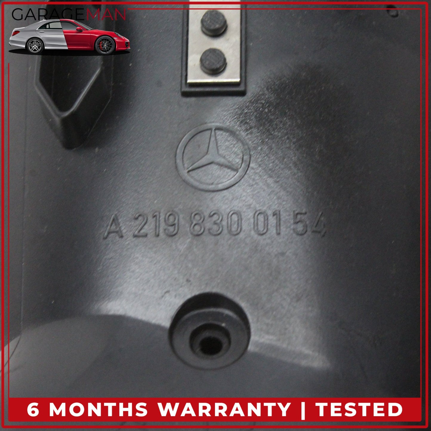 2006-2011 Mercedes W219 CLS550 Front Left Dash AC A/C Air Vent 2198300154 OEM