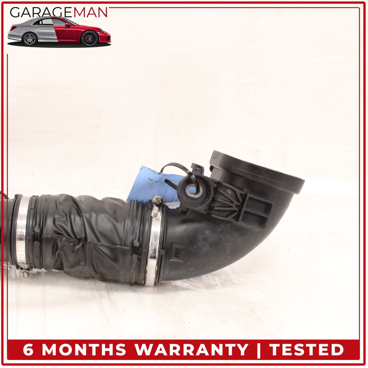 2013-2021 Land Rover Range Rover L405 Left Side Air Intake Hose Duct Pipe OEM