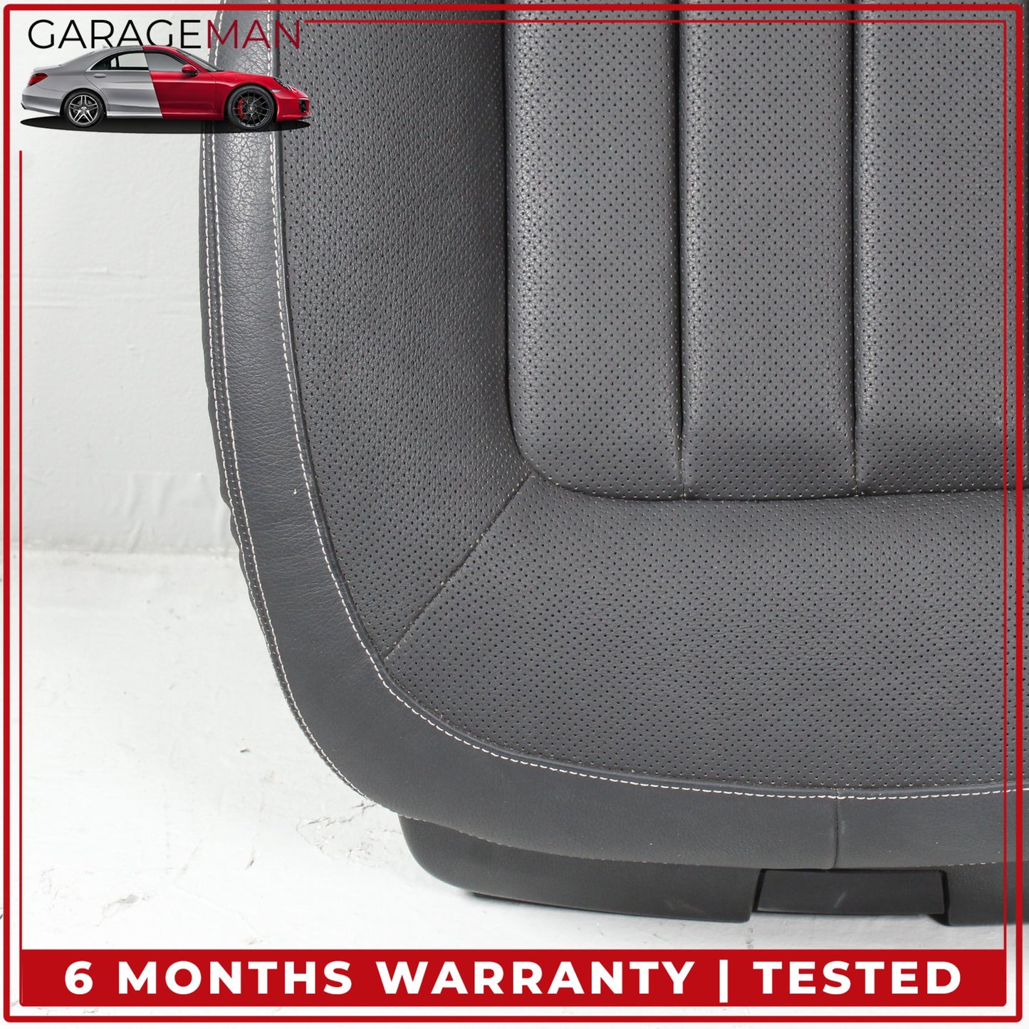 2010-2018 Mercedes W218 CLS550 E350 Front Right Lower Bottom Seat Cushion OEM