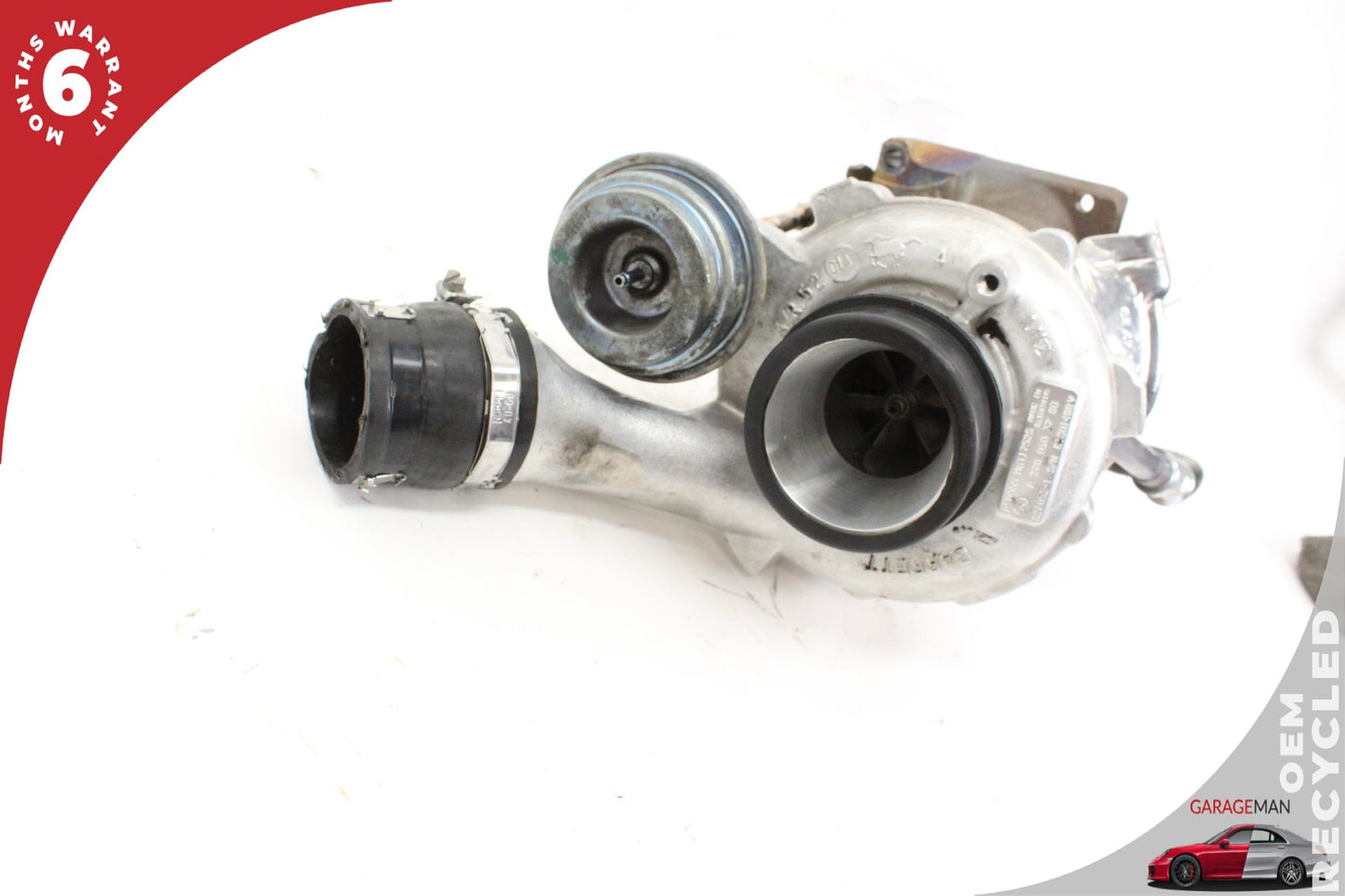 2011-2020 Mercedes X166 GL550 M278 Left Turbocharger Turbo Charger Manifold OEM