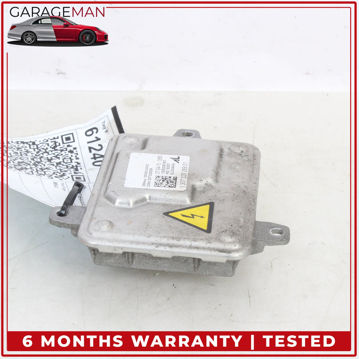 2010-2011 Range Rover L322 Xenon HID Headlight Ballast Control Module OEM