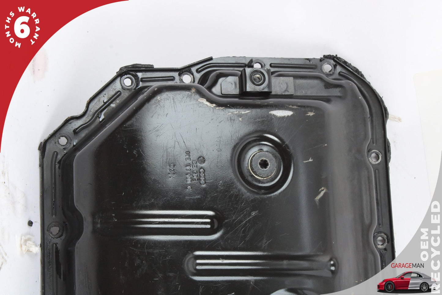2009-2016 Audi S4 Engine Motor Lower Oil Pan w/ Level Sensor 06E103600C OEM