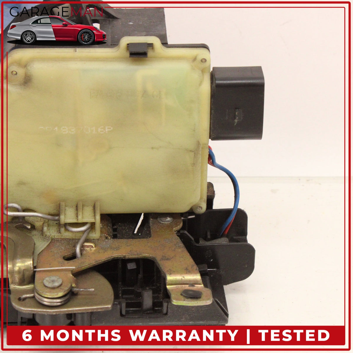 1997-2005 Porsche 911 Carrera Front Right Side Door Lock Actuator 3B1837016P OEM
