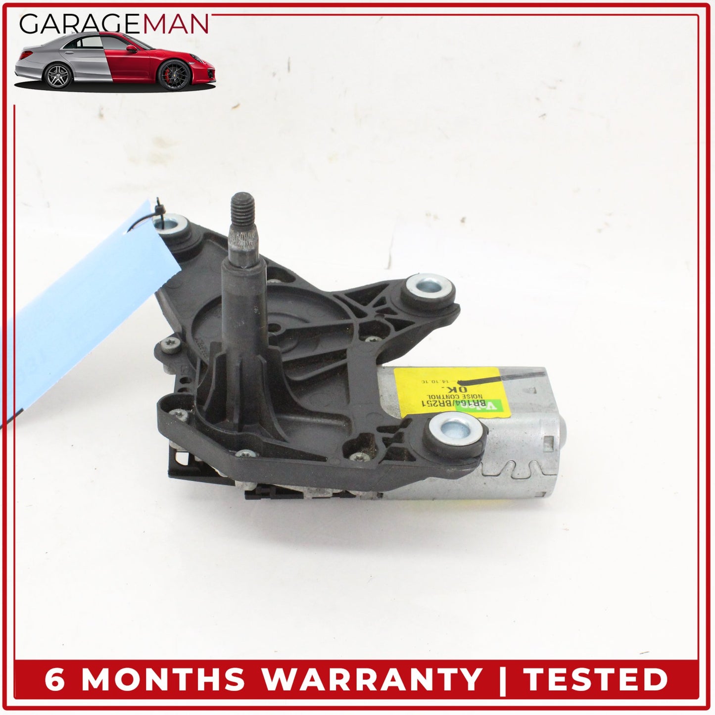 2006-2019 Mercedes W164 ML350 GL450 R350 Rear Glass Windshield Wiper Motor OEM