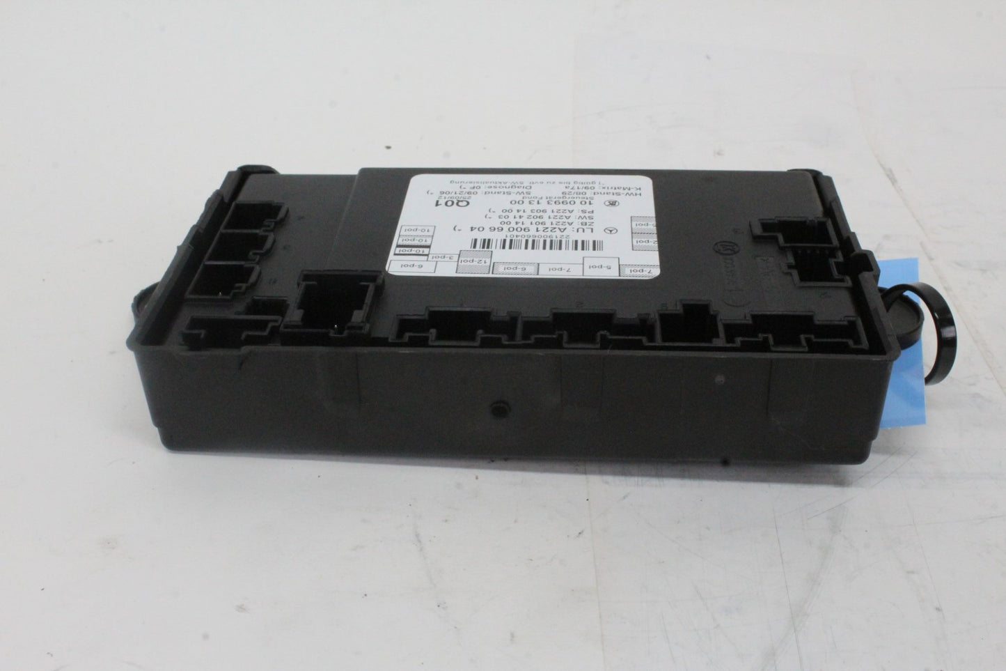 2007-2013 Mercedes S550 W221 Rear Left/Right Door Control Module 2219006604