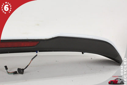 2018-2025 Audi Q5 SQ5 Rear Trunk Lid Spoiler Wing w/ 3rd Brake Light 80A827933F