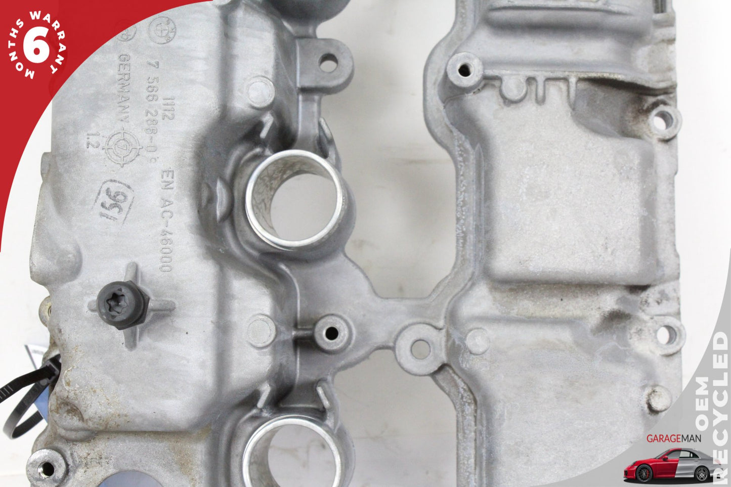 2011-2016 BMW 550i F10 Sedan Left Side Cylinder Head Valve Cover 7566286