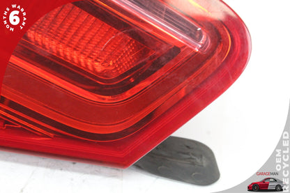 2011-2014 Audi A8 Rear Left Driver Side Inner Tail Light Lamp 4H0945093 OEM