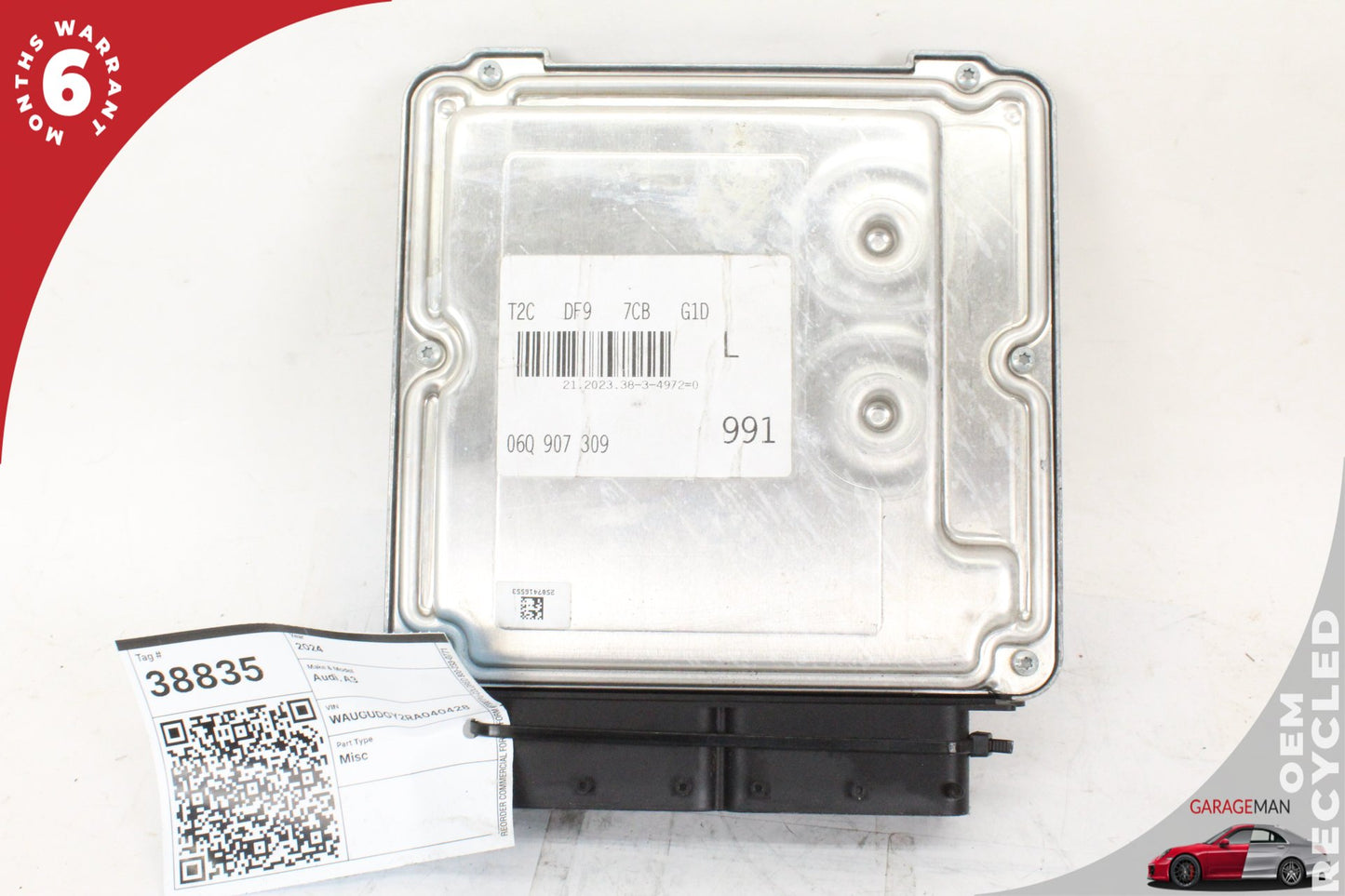 2022-2024 Audi A3 S3 Engine Control Computer Module 06Q907309 OEM