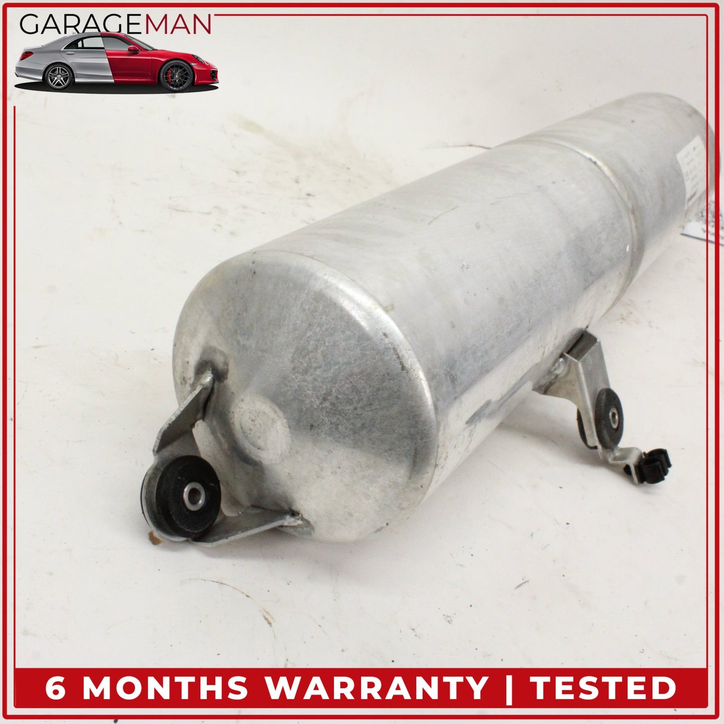 2010-2016 Porsche Panamera 970 Air Suspension Pressure Accumulator Tank OEM