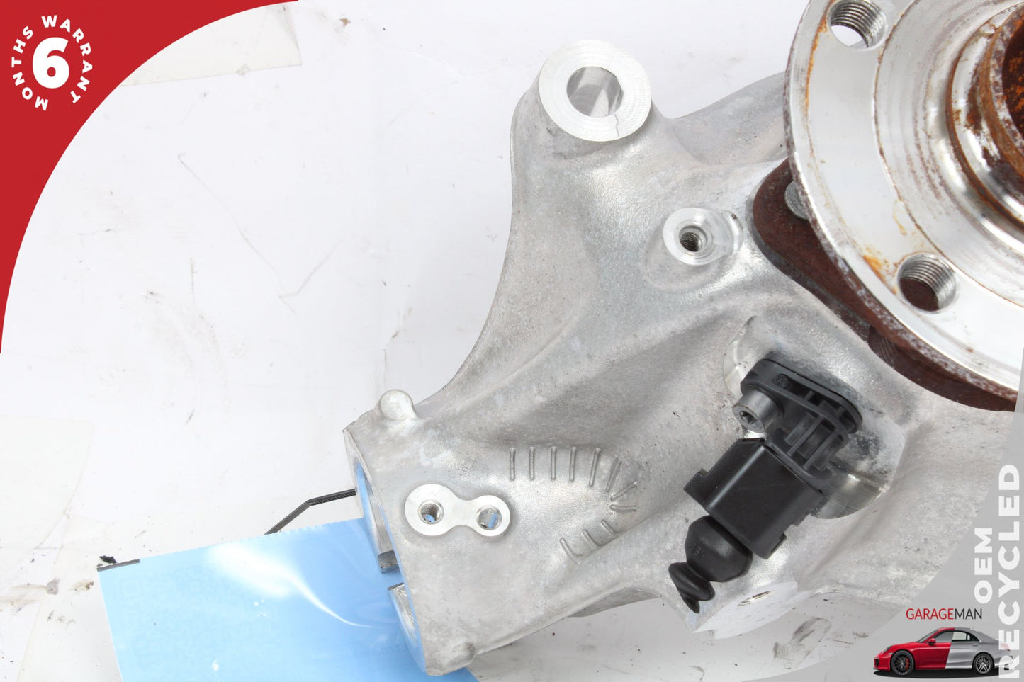 2022-2025 Audi Q4 E-Tron RWD Front Left Spindle Knuckle Wheel Hub 1EA407257H OEM