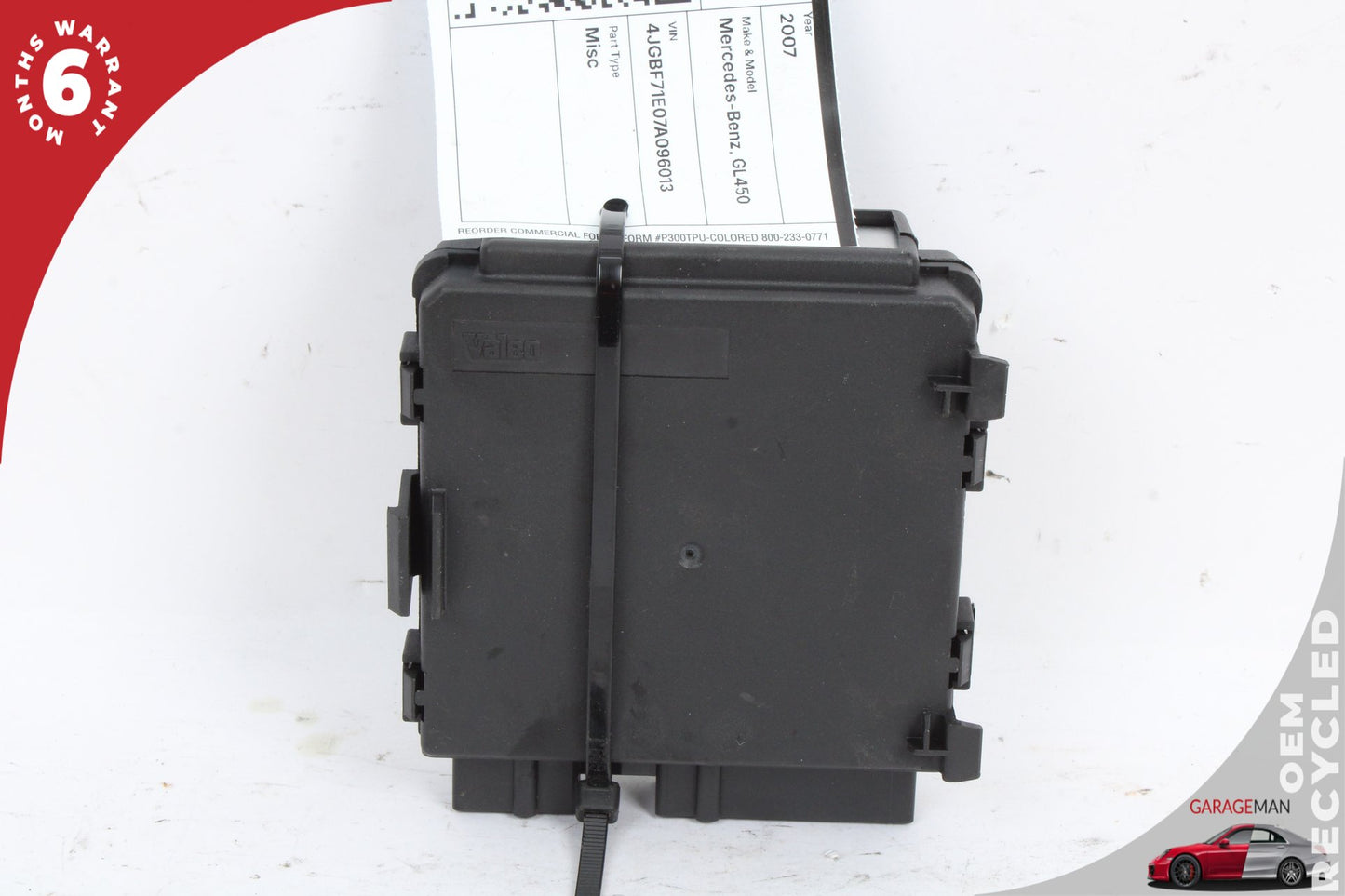 2006-2012 Mercedes X164 GL450 ML350 GL550 Trunk Boot Tailgate Control Module OEM