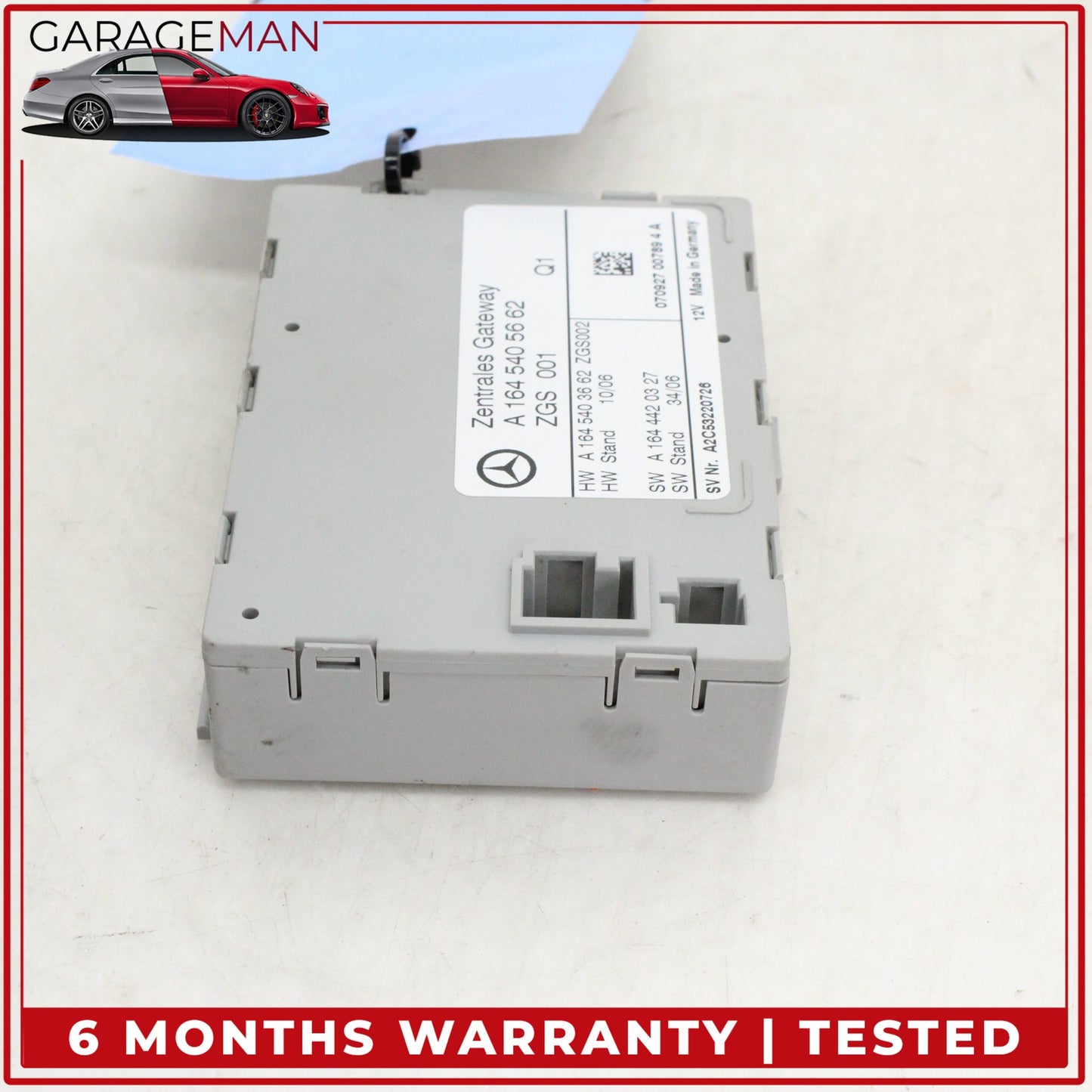 2006-2013 Mercedes X164 GL550 Gateway Interface Control Module 1645405662 OEM