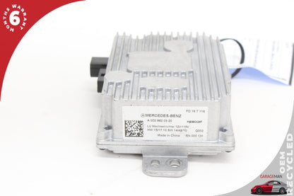 17-19 Mercedes-Benz E400 W213 Wagon Power Inverter Converter Module 0009820320