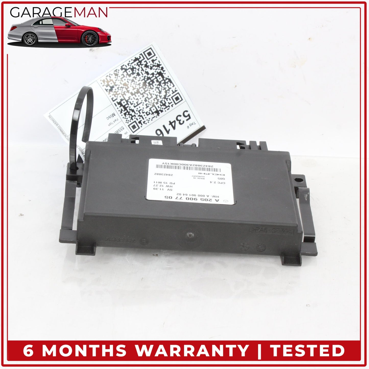 2015-2019 Mercedes W205 C300 Transmission Control Module Unit TCU 2059007705 OEM