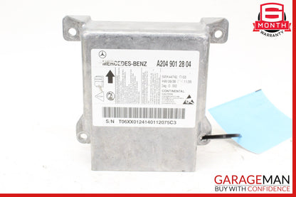 2008-2014 Mercedes W204 C250 SRS Airbag Air Bag Safety Control Module Unit OEM