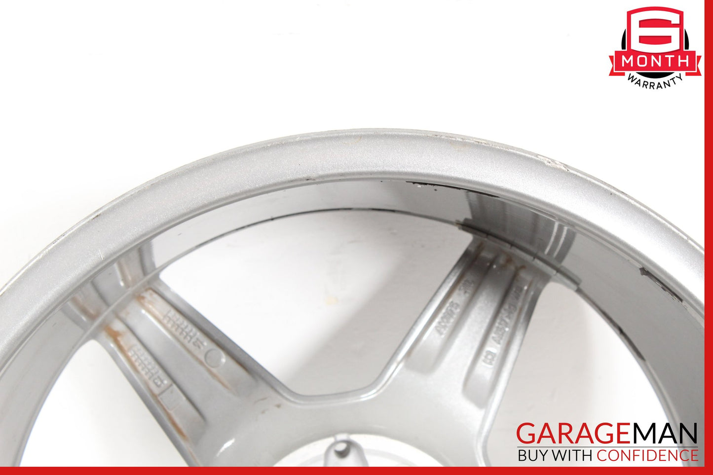 2015-2018 Mercedes W205 C300 Rear Wheel Rim 8.5Jx18H2 ET49 2054011200 OEM