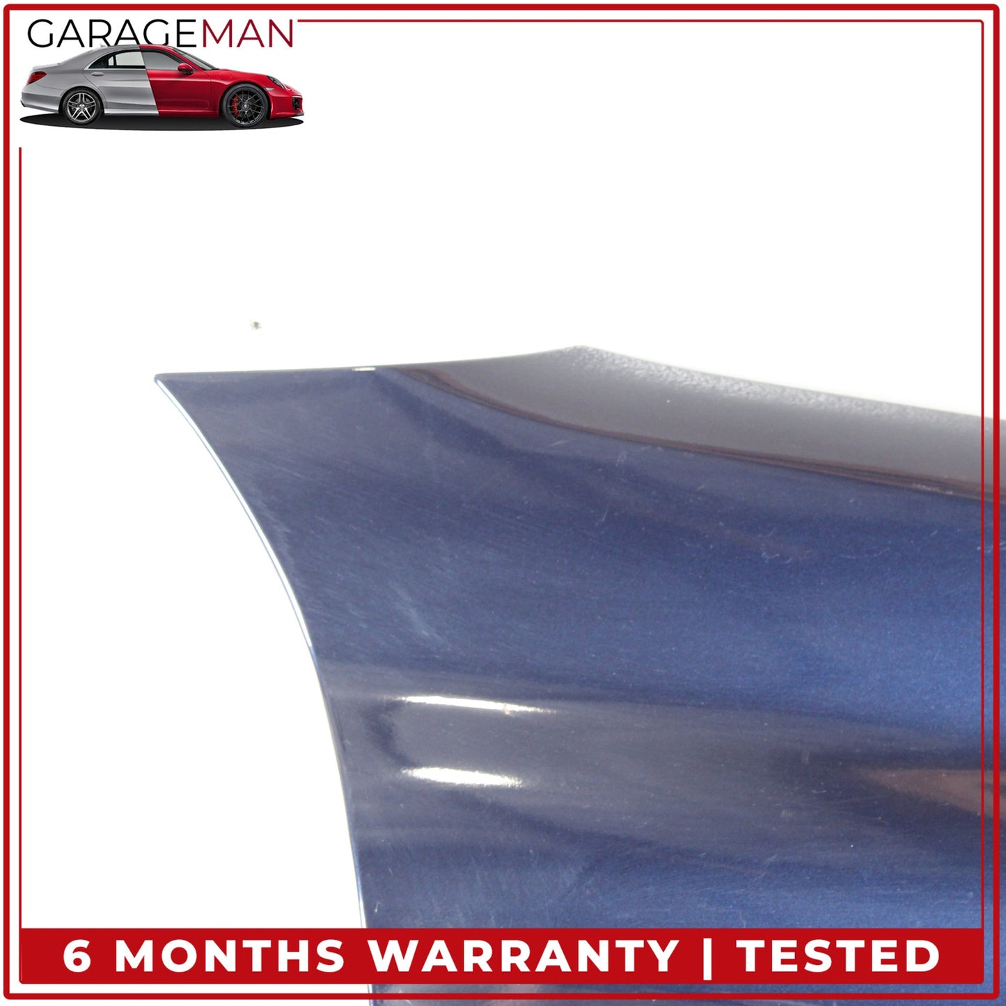 2007-2012 Mercedes X164 GL550 Front Right Side Fender Wing Side Panel Blue OEM