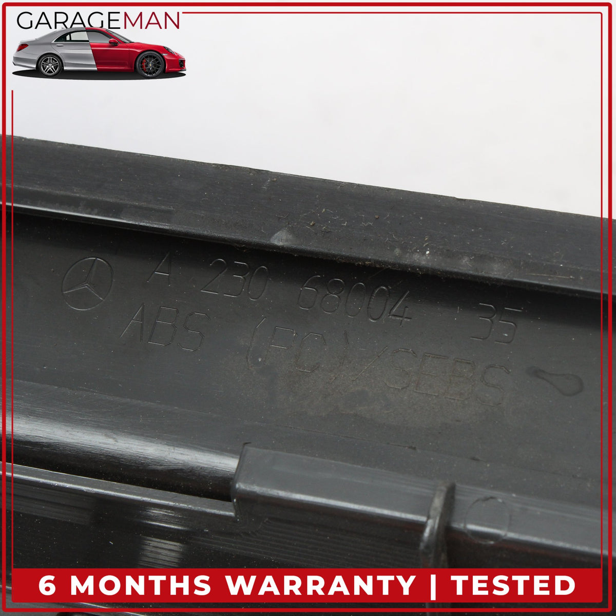 2003-2012 Mercedes R230 SL500 Door Step Sill Left and Right Set 2306800335 OEM