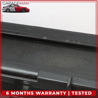 2003-2012 Mercedes R230 SL500 Door Step Sill Left and Right Set 2306800335 OEM