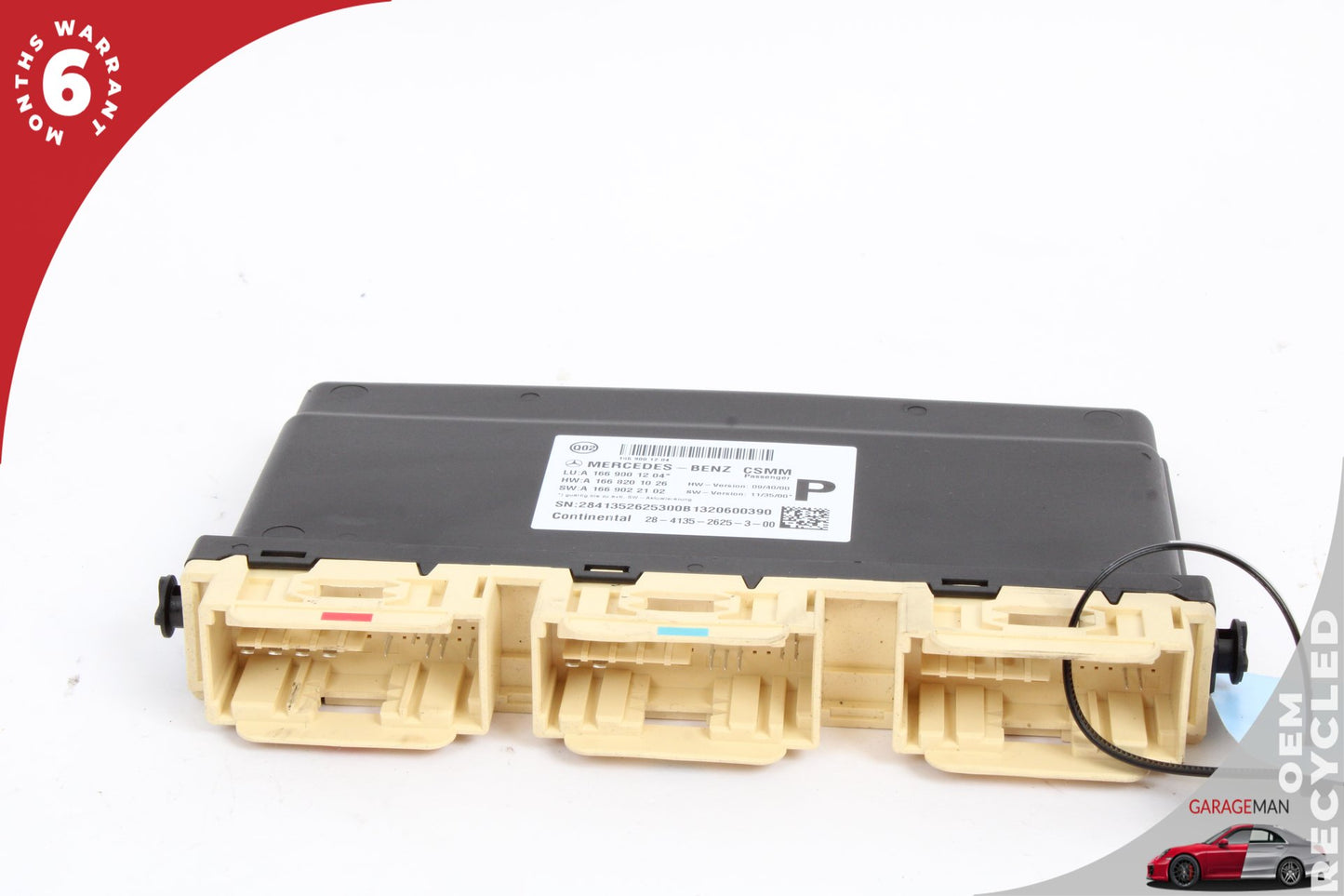 13-18 Mercedes X166 GL450 Front Right Side Seat Control Module Unit OEM