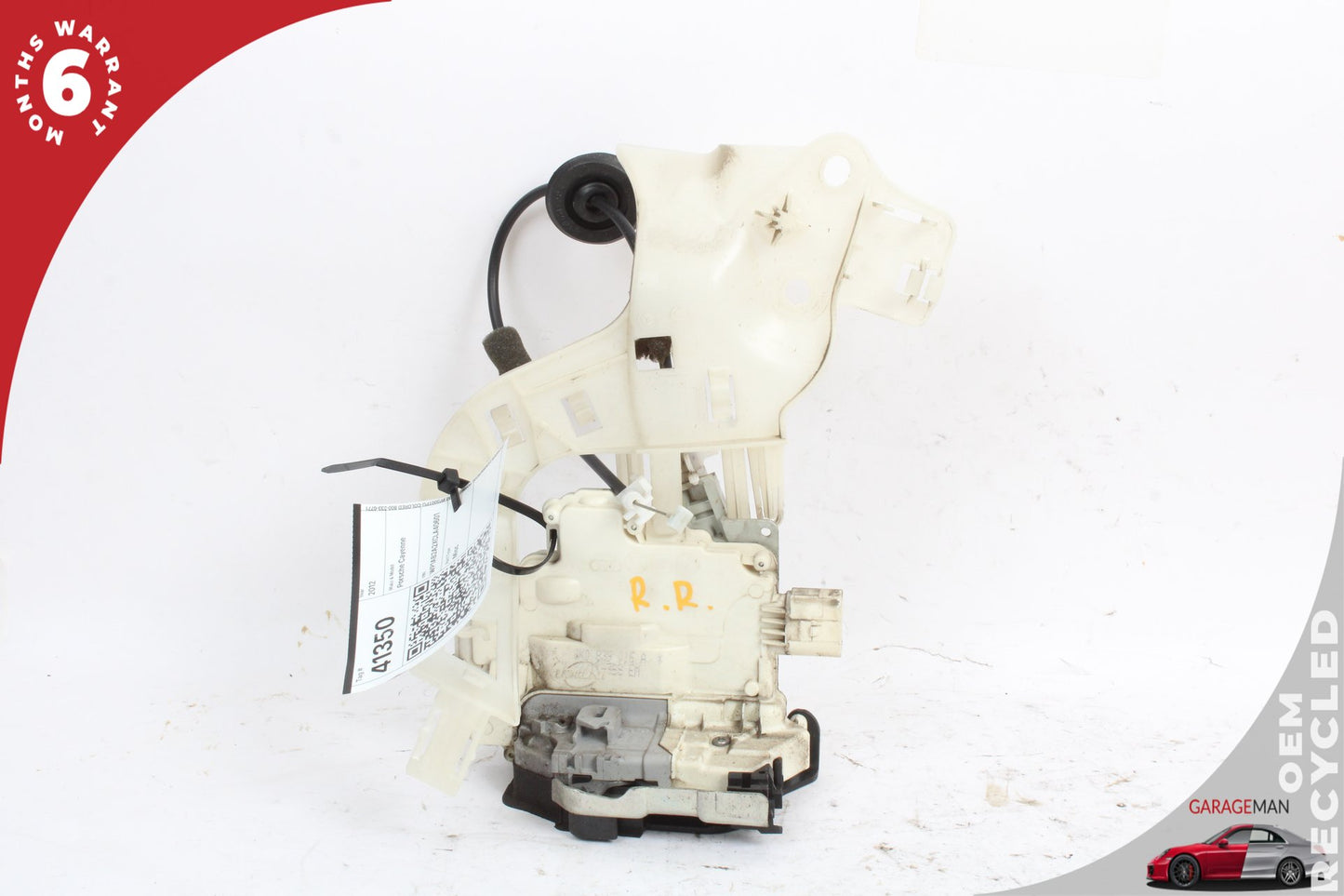 2011-2018 Porsche Cayenne 958 Rear Right Side Door Lock Actuator 8K0839016A OEM