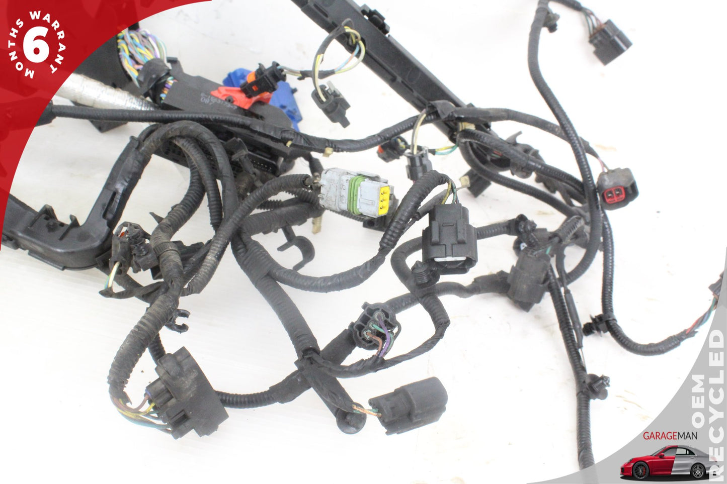 2010-2013 Land Rover LR4 SUV Engine Wiring Harness AH2312B637AF OEM