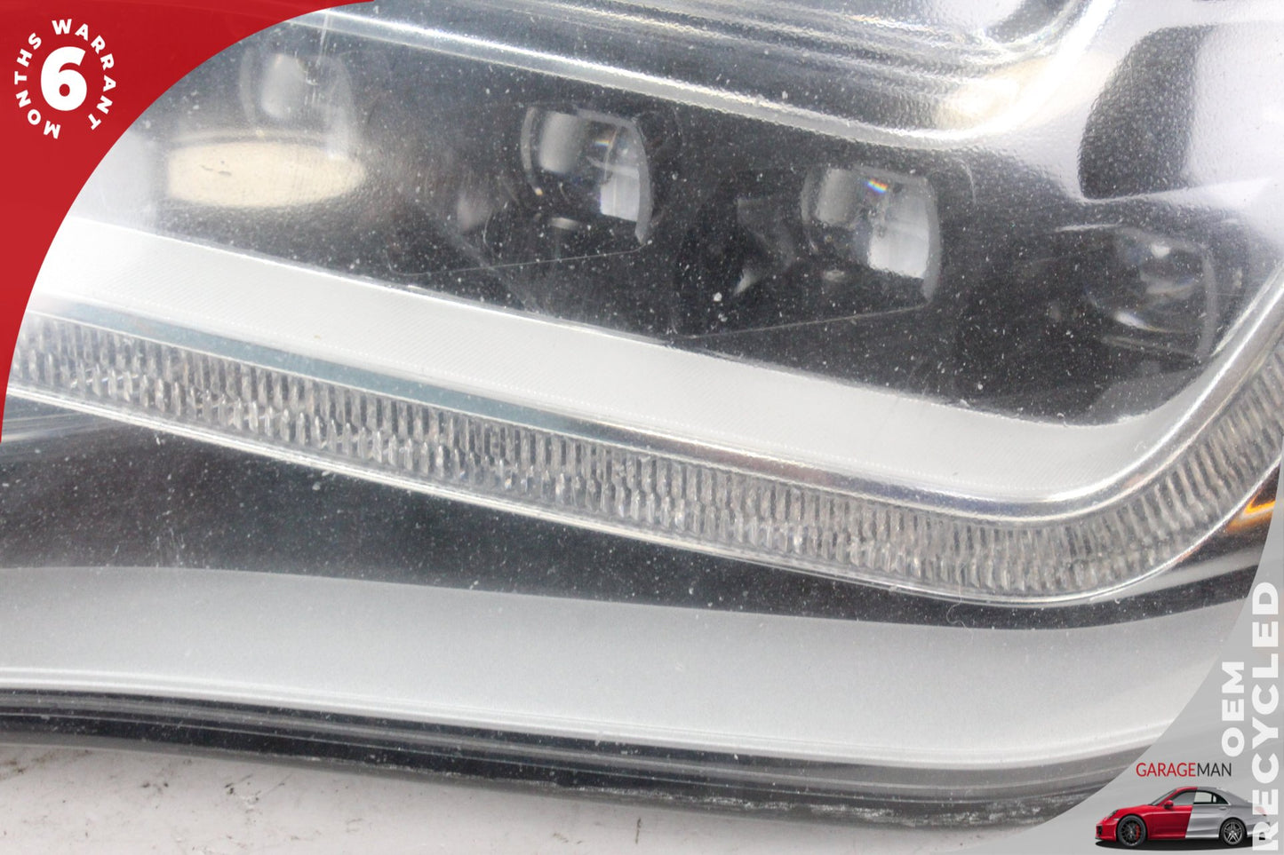 2011-2014 Audi A8 S8 Front Left Side Full LED Head Light Lamp 4H0941003AJ OEM