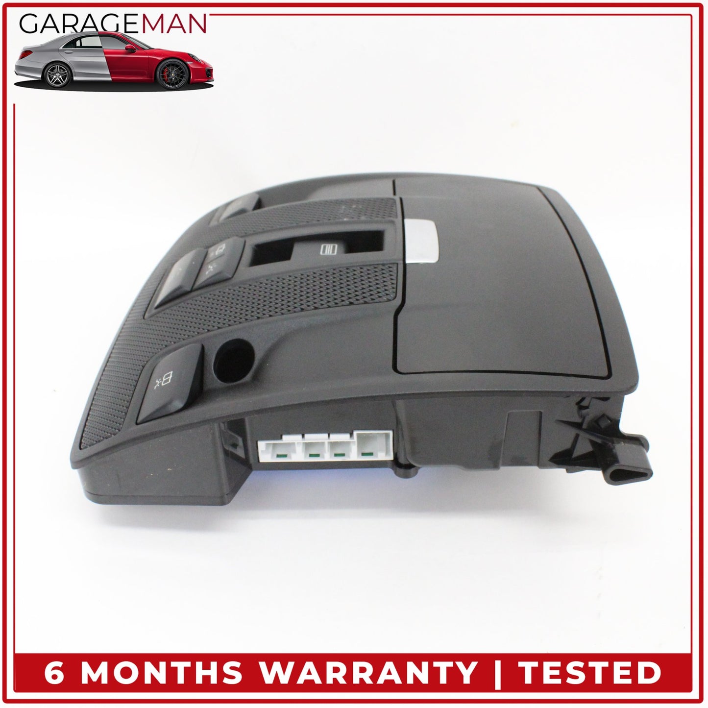2014-2019 Mercedes-Benz CLA250 W117 Sedan Interior Front Upper Overhead Console Dome Light 0009005008 OEM