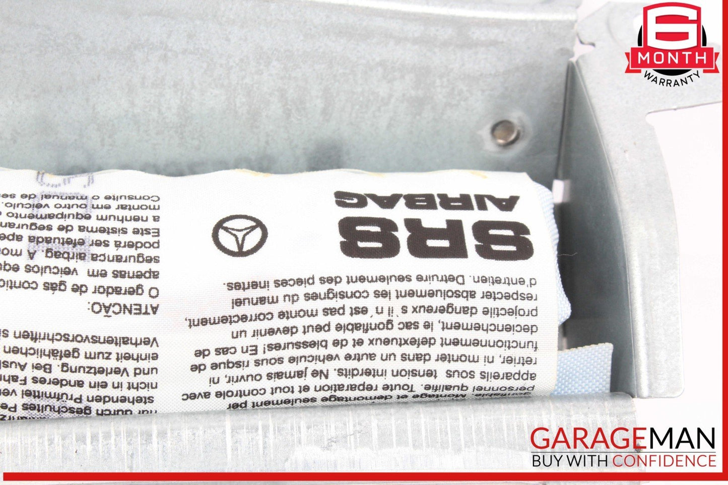 06-11 Mercedes W219 CLS550 CLS500 Knee Airbag Air Bag Left Side 2198601102 OEM