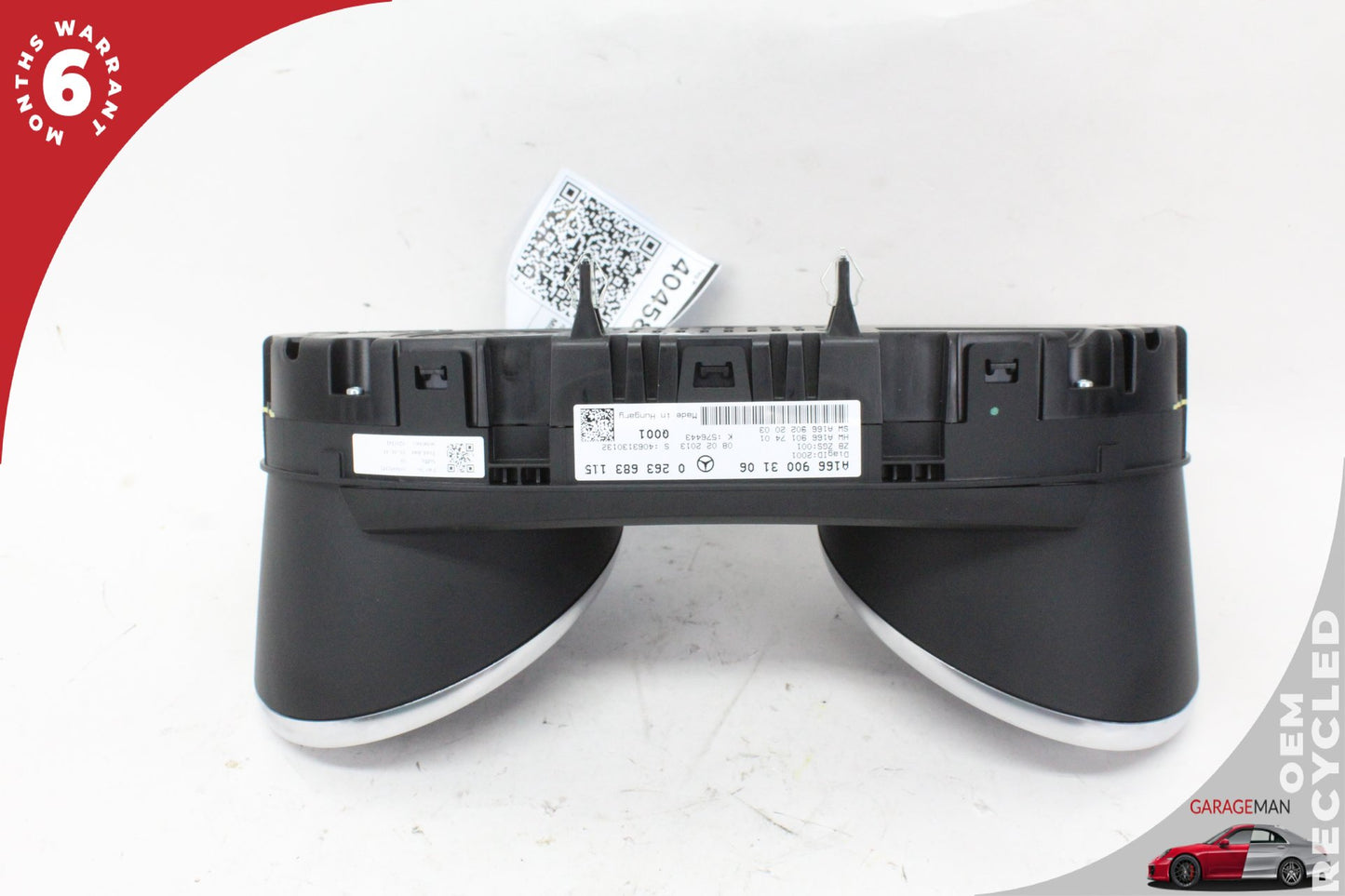 13-16 Mercedes-Benz GL450 X166 SUV Speedometer Instrument Cluster 1669003106