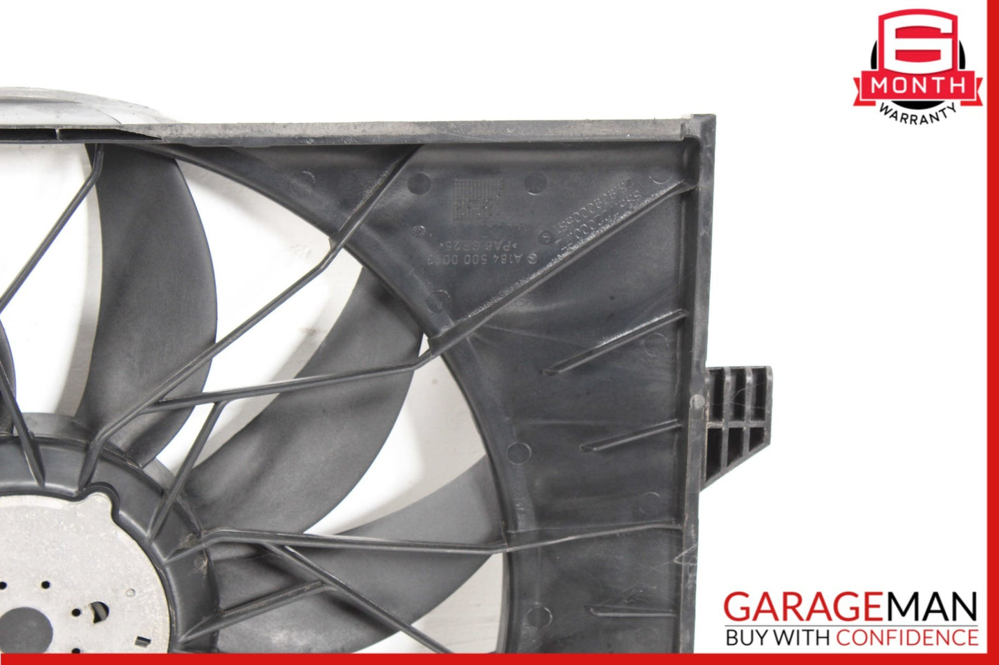 2007-2013 Mercedes-Benz GL450 X164 Cooling Fan 1645000093