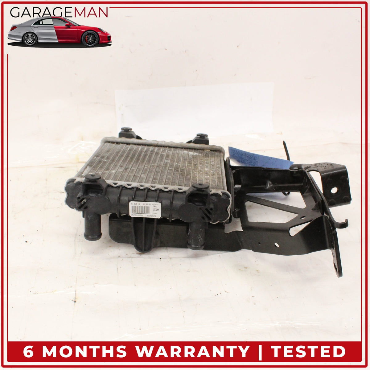 2012-2018 Audi A6 A7 Left Driver Side Auxiliary Radiator 4G0121212 OEM