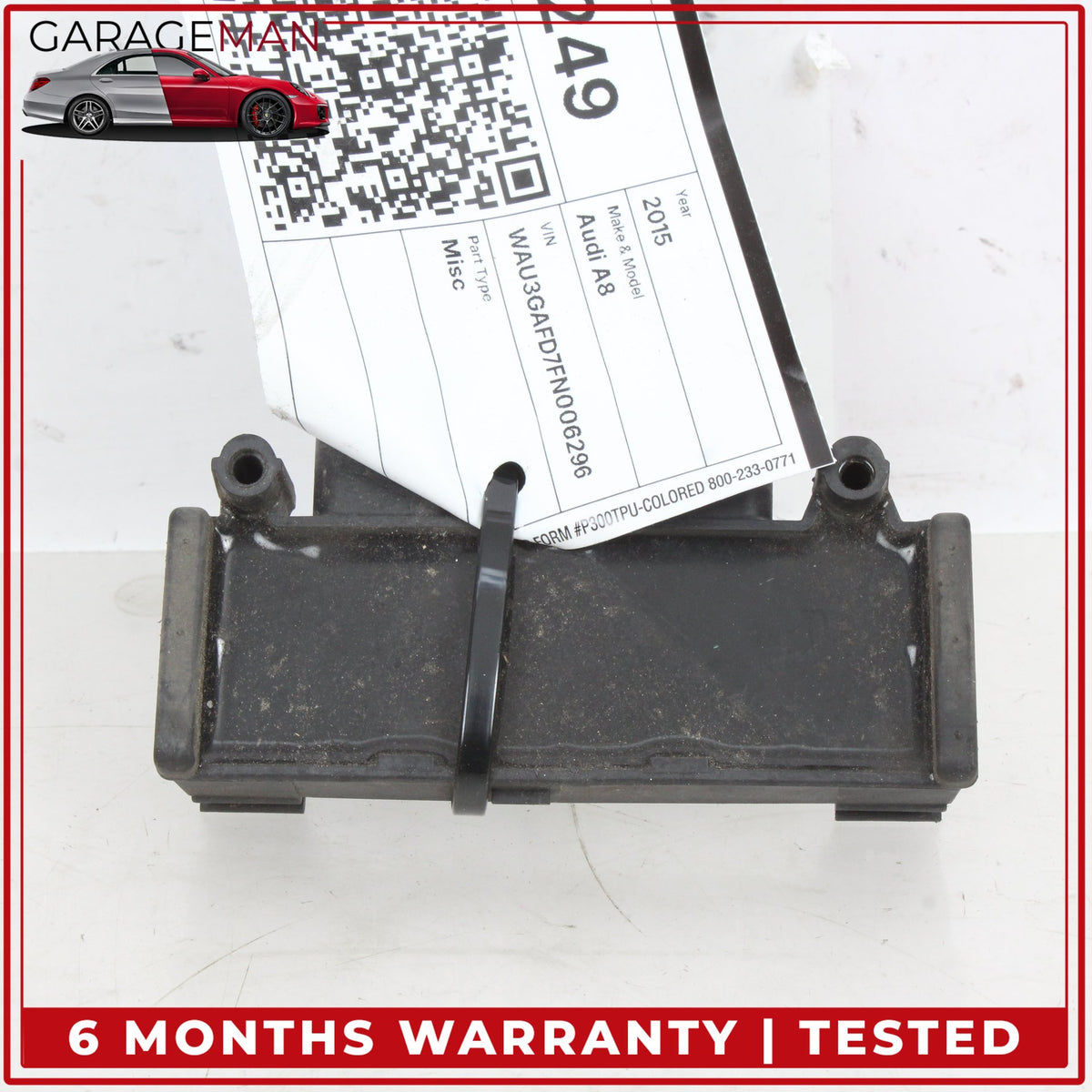 2011-2018 Audi A8 Rear Trunk Boot Lid Tailgate Control Module 3AA962243D OEM