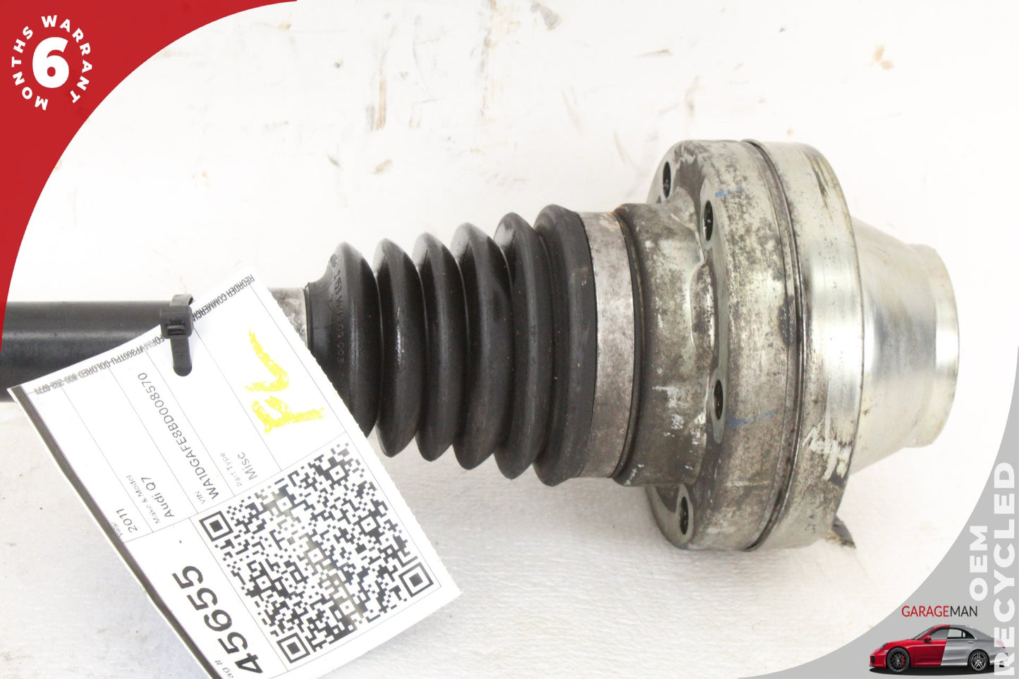 2011-2015 Audi Q7 Front Left or Right Side CV Axle Drive Shaft 7P0407271B OEM