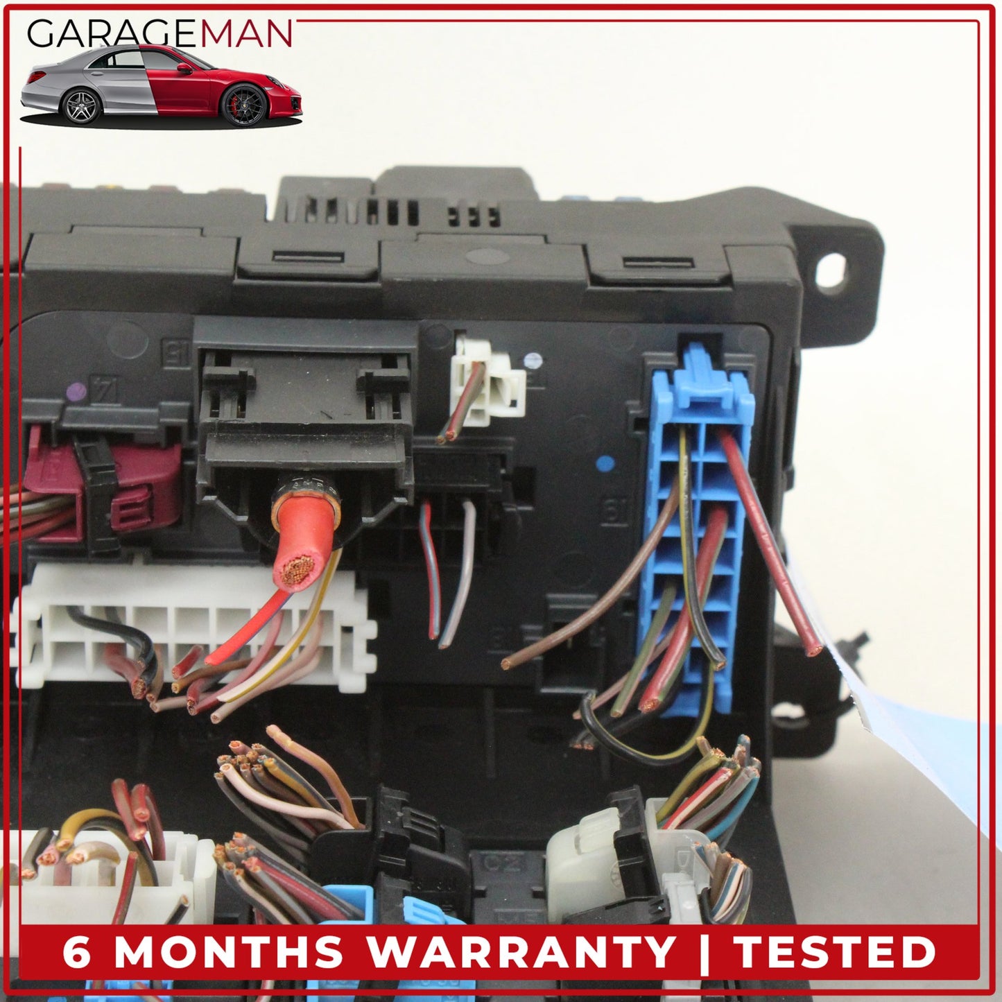 2003-2011 Mercedes W219 CLS500 Front SAM Module Relay Fuse Box 2115453901 OEM