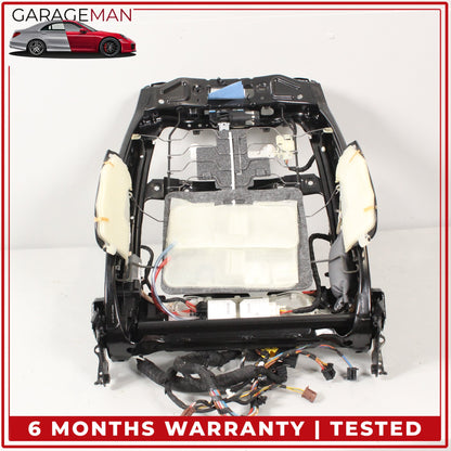 2017-2023 BMW 530e G30 Front Left Side Seat Backrest Frame Rail 7457276 OEM