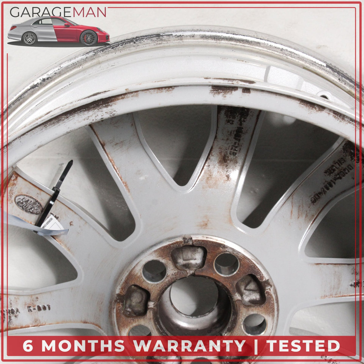 2014-2022 LR Range Rover Sport L494 8.5 x 20 20" Wheel Rim Silver DK621007DB OEM