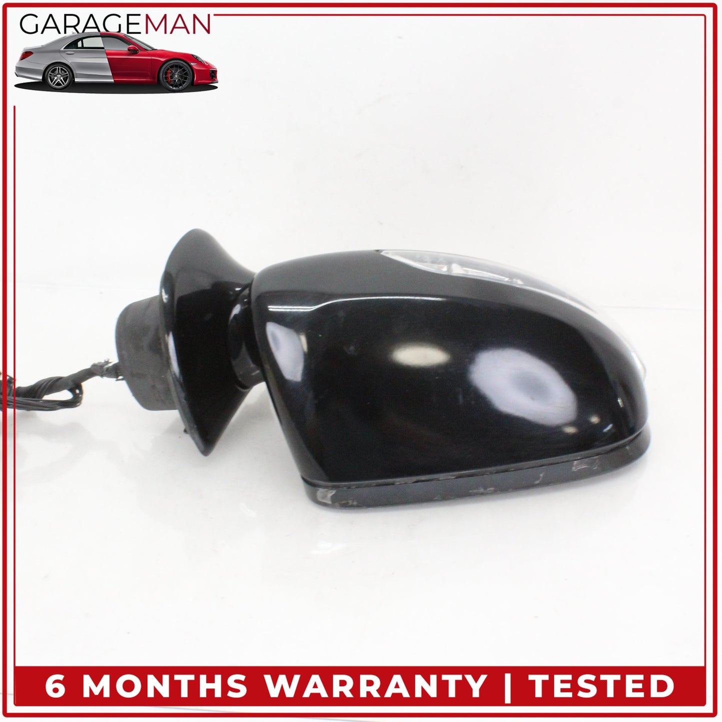 2007-2009 Mercedes W211 E350 Front Right Door Rear View Mirror 2118101476 OEM