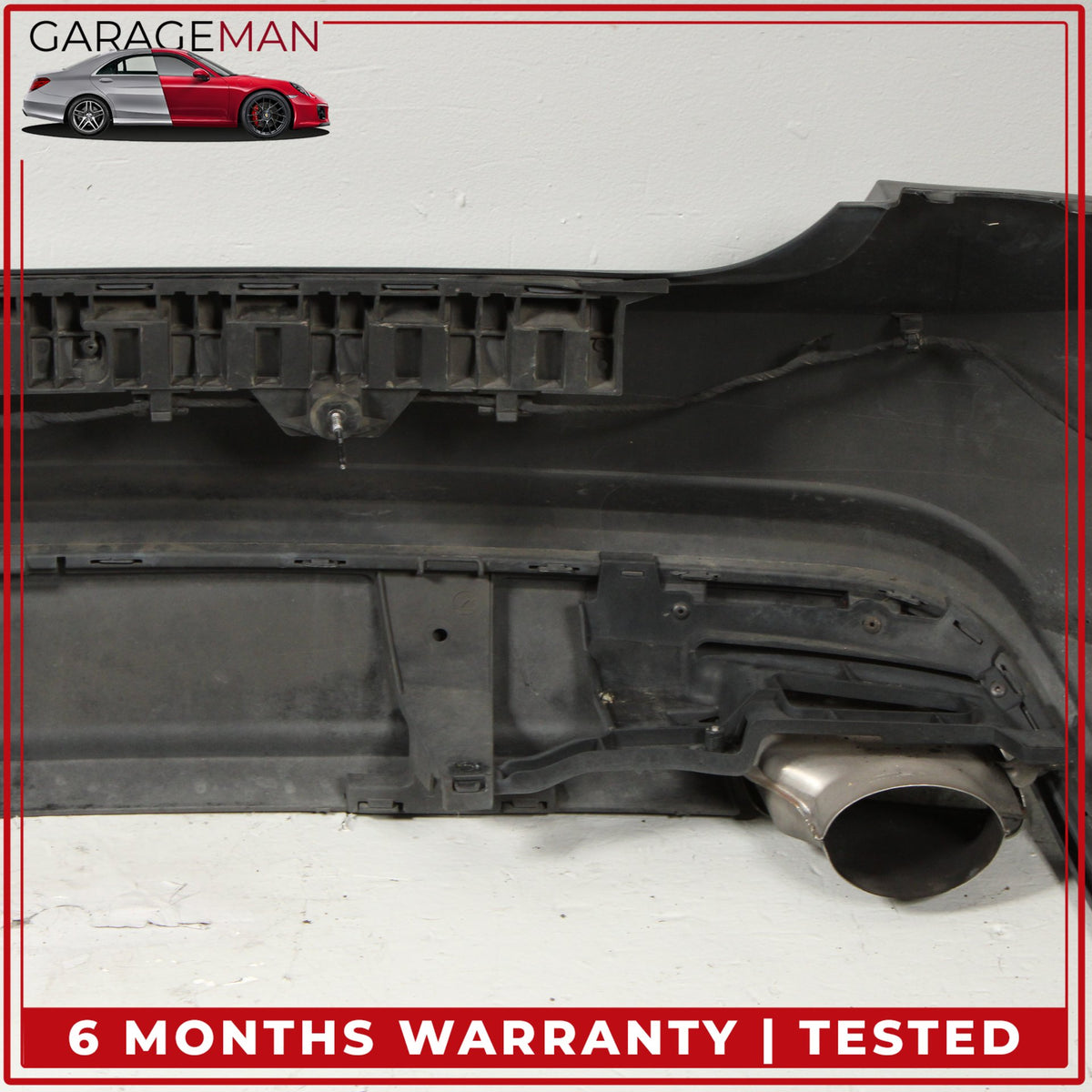 2010-2013 Mercedes-Benz C207 E550 E350 AMG Sport Rear Bumper Cover Assembly OEM