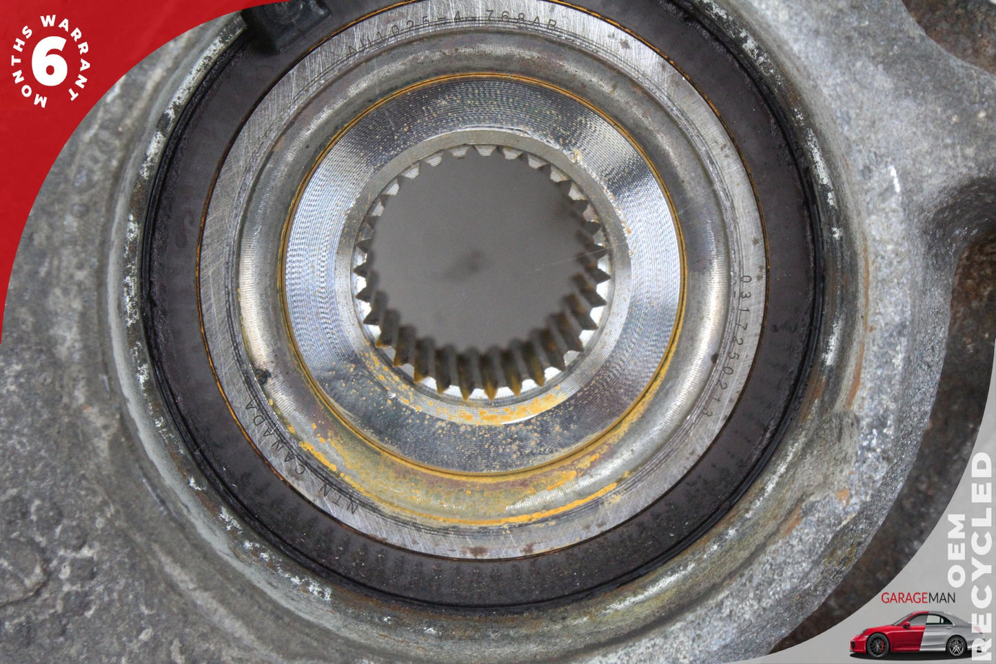 12-19 Mercedes-Benz GL450 X166 AWD Rear Right Spindle Knuckle Wheel Hub 16642302