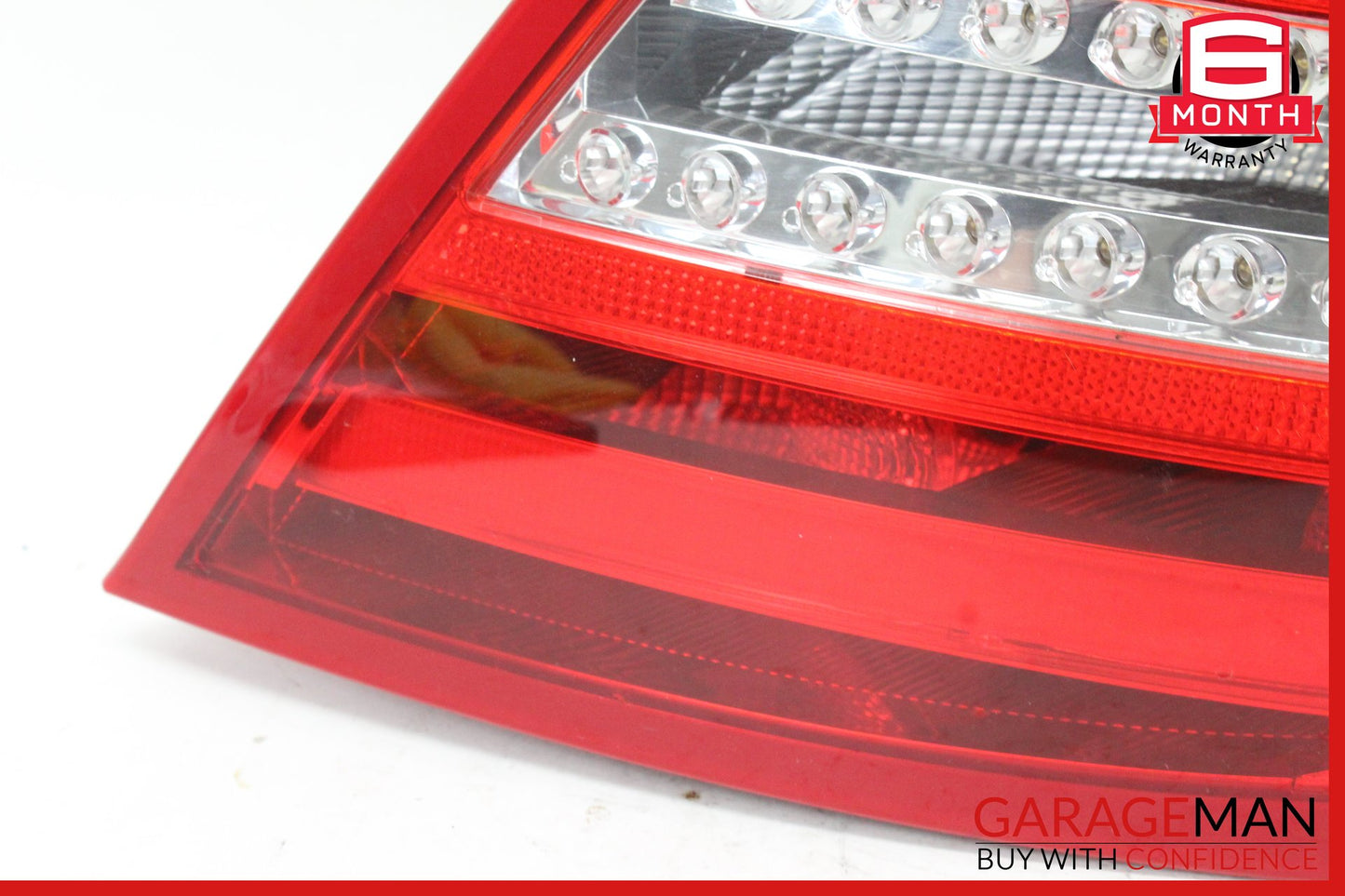 2012-2014 Mercedes W204 C250 Rear Right Passenger Side Tail Light Lamp LED OEM