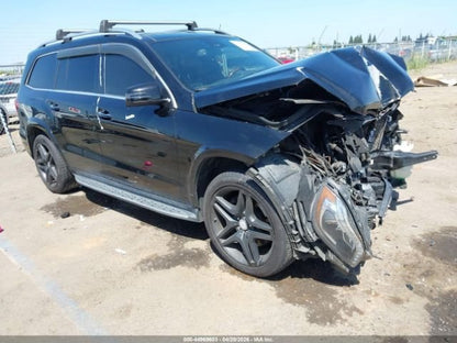 Parting Out- 2015 Mercedes-Benz GL550 X166 4Matic- 124