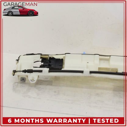 2015-2020 BMW 430i Gran Coupe Rear Bumper Support Bracket w/ Smart Opener 7391042 OEM
