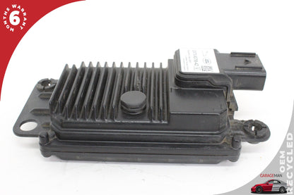 2016-2020 Jaguar XF XE X260 Adaptive Cruise Control Sensor GX739G768AD OEM