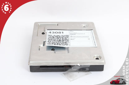 2011-2014 Porsche Cayenne S 958 BCM Body Comfort Control Module Unit OEM