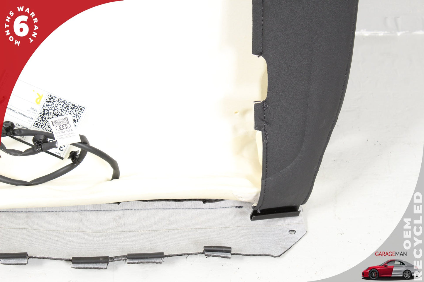 2022-2024 Audi A3 Sedan Front Right Upper Backrest Seat Cushion 8Y0881806AG