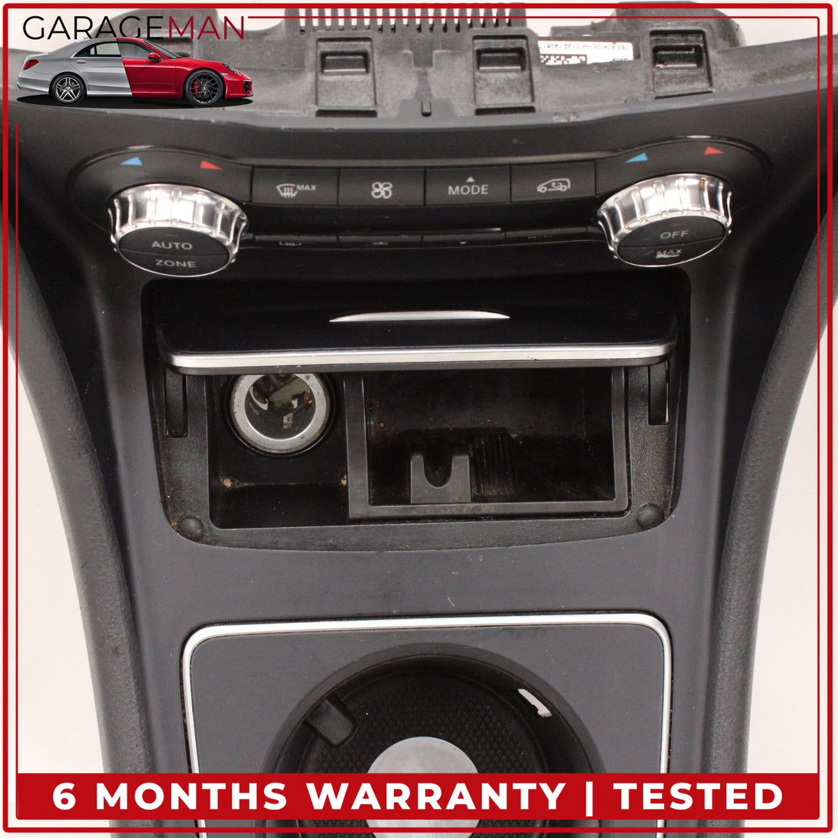 2014-2019 Mercedes-Benz CLA250 C117 AC Heater Climate Control Switch w/ Trim OEM